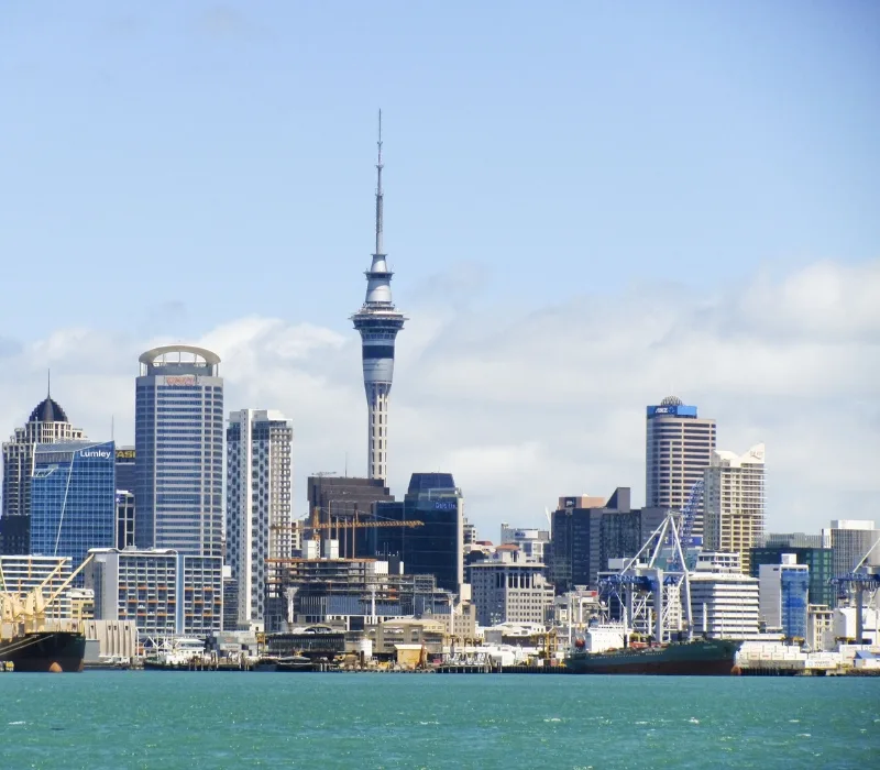 Auckland Sky-Tower NewZealand