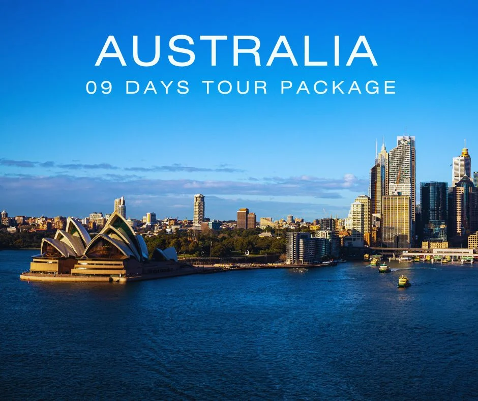 Australia 09 Days Group Tour Package from India