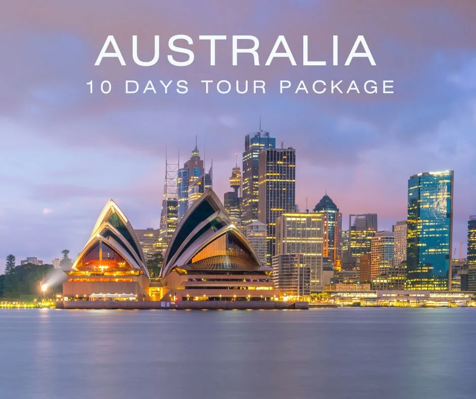 Australia 10 Days Tour Package from India