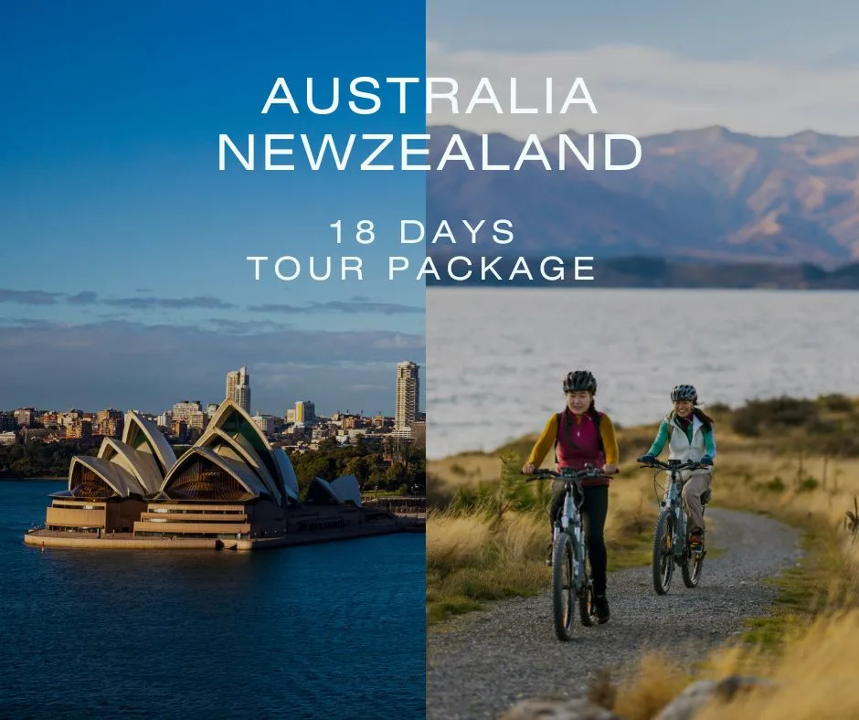Australia & New-Zealand 18 Day Group Tour Package from India