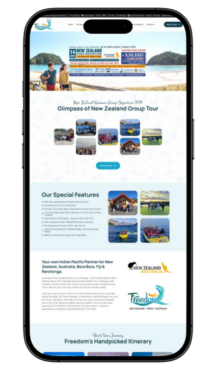 Mobile Device Site Iamge